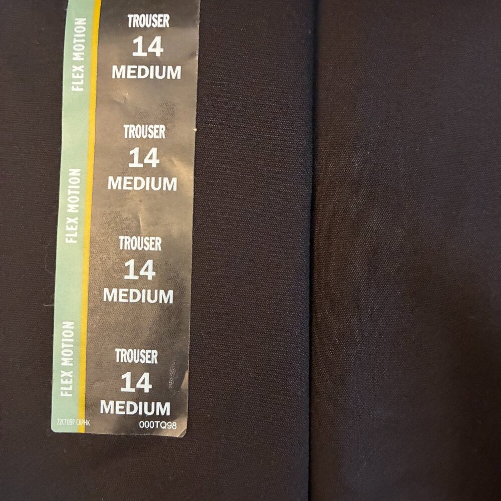 Brand New Women's Ultra Lux Comfort with Flex Motion Trouser Pant Regular Fit - - Picture 8 of 8